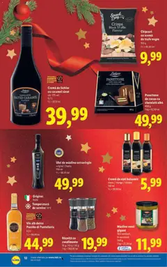 Previzualizarea de cataloage: Lidl Catalog nou valabil de la 17.11.2025 | Pagina: 12