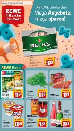 Vorschau von dem Prospekt des Geschäftes Rewe, gültig ab dem 29.09.2025