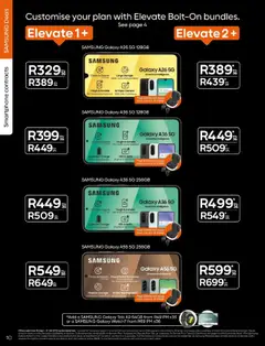 Preview of Cell C flyer valid from 16/09/2025 | Page: 10