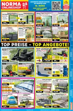 Vorschau von dem Prospekt des Geschäftes Norma, gültig ab dem 16.03.2026