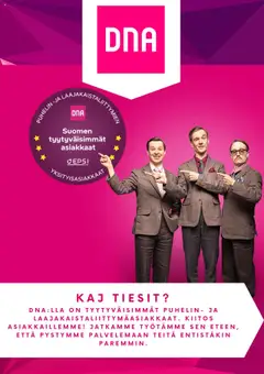 Kaupan DNA Tarjoukset esikatselu, voimassa 08/08/2025