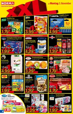 Vorschau der Angebote: Norma Flugblatt gültig ab 03.11.2025 | Seite: 9