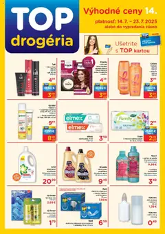 Náhľad TOP Drogéria letáku platného od 14.07.2025