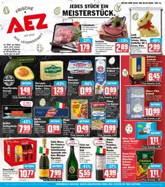 Vorschau von dem Prospekt des Geschäftes AEZ, gültig ab dem 30.03.2026