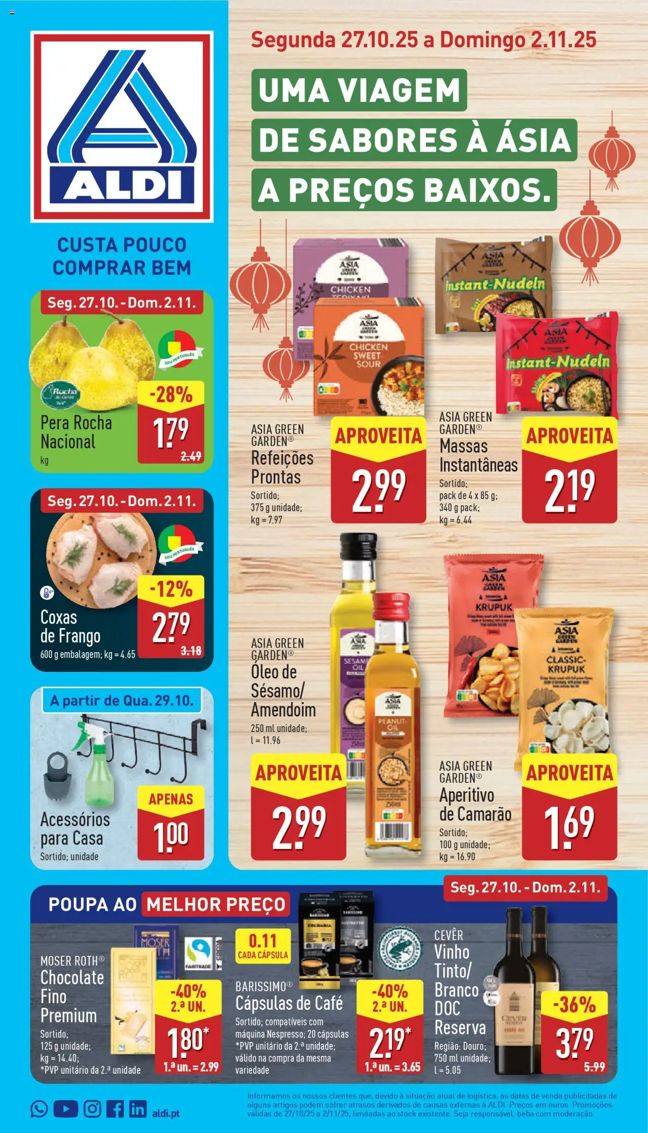 Aldi Folheto de 27/10/2025 - catálogo esta semana - página 1