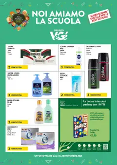 Anteprima dell'opuscolo Volantino Noi Amiamo La Scuola dal negozio Eté valido da 03/11/2025