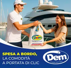 Anteprima dell'opuscolo Volantino Promozioni dal negozio DEM valido da 05/08/2025