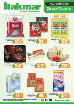Hakmar Katalog 26.02.2026 - Broşürünün önizlemesi