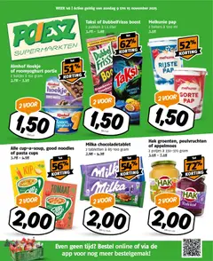 Voorbeeld van Folder week 46 van winkel Poiesz geldig vanaf 09-11-2025