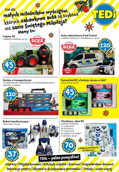 Pogląd gazetki "Gazetka" ze sklepu TEDi ważnej od 07.11.2025 | Strona: 15