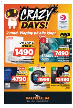 Forhåndsvis Kundeavis fra butikk Power gyldig fra 22/09/2025