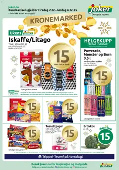 Forhåndsvis Kundeavis fra butikk Joker gyldig fra 02/12/2025