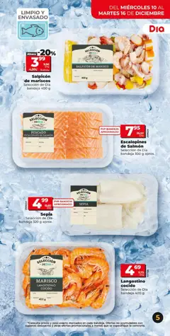 Vista previa del folleto de la tienda Dia válido desde el 10/12/2025 | Página: 5