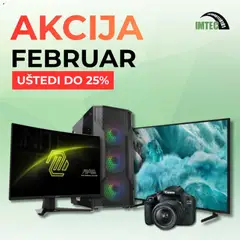 Pregled letka Katalog trgovine IMTEC vrijedi od 04.02.2026.