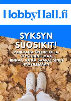 Kaupan Hobby Hall Tarjoukset esikatselu, voimassa 04/09/2025