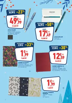 Prévisualisation de Catalogue du magasin Bureau Vallée formulaire valide 24/11/2025 | Page: 13