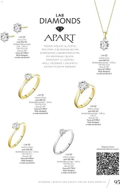 Pogląd gazetki "Promocje" ze sklepu Apart ważnej od 04.11.2025 | Strona: 97