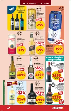 PENNY - Akciós újság PENNY megtekintése, amely érvényes 2025.11.13.-től | Oldal: 21