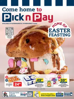 Preview of Pick n Pay flyer valid from 16/03/2026