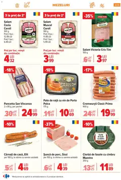 Previzualizarea de cataloage: Carrefour Catalog nou valabil de la 05.11.2025 | Pagina: 12