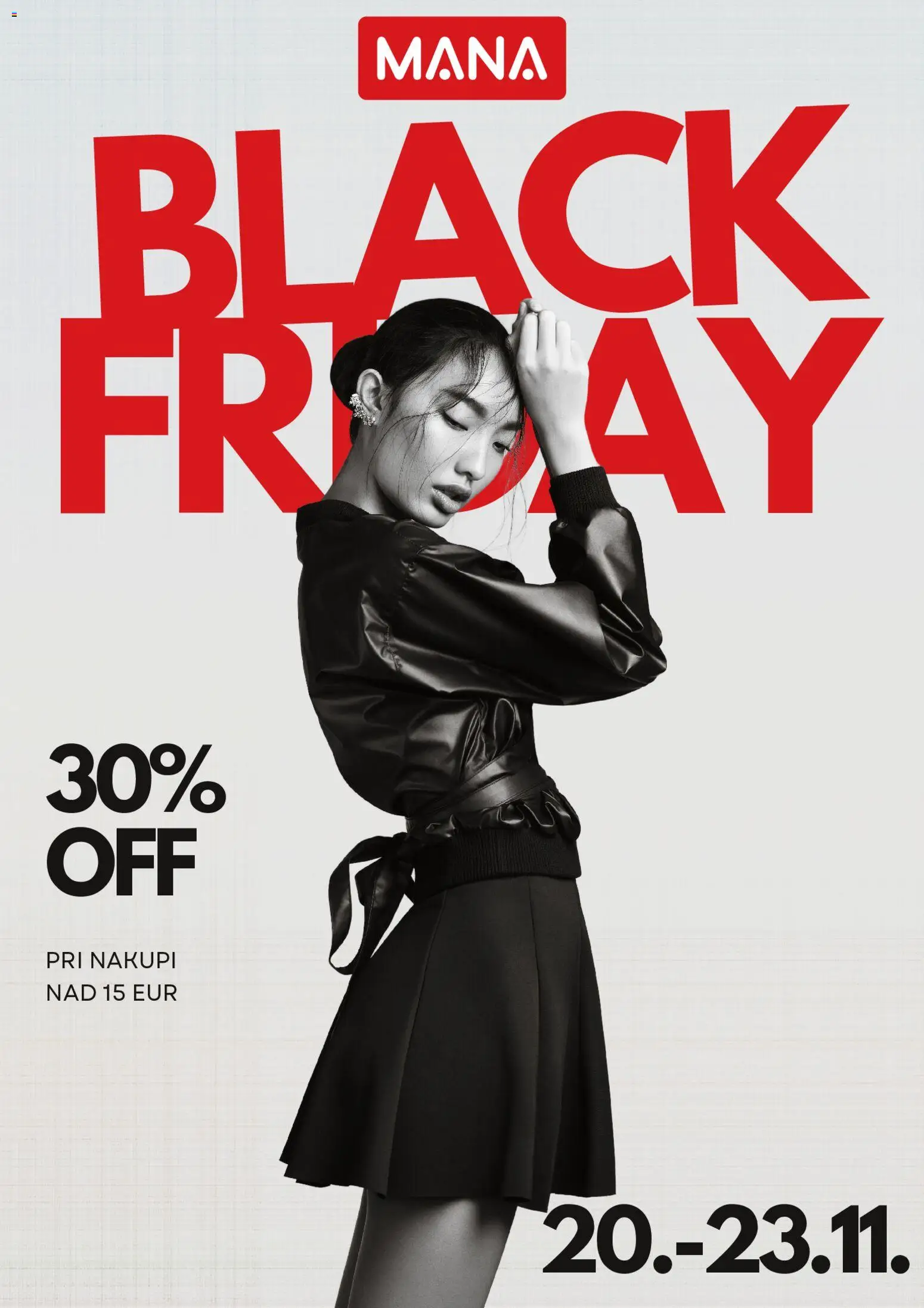 Predogled kataloga iz trgovine Mana veljaven od 20.11.2025