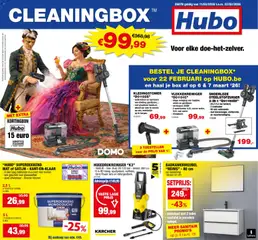 Prévisualisation de Folder du magasin Hubo formulaire valide 11/02/2026