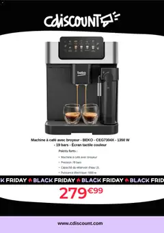 Prévisualisation de Black Friday du magasin Cdiscount formulaire valide 04/11/2025 | Page: 4