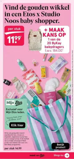 Voorbeeld van Folder van winkel Etos geldig vanaf 08-12-2025 | Pagina: 65