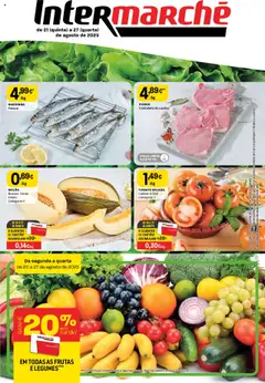 Pré-visualização do folheto da loja Intermarché válida a partir de 21/08/2025