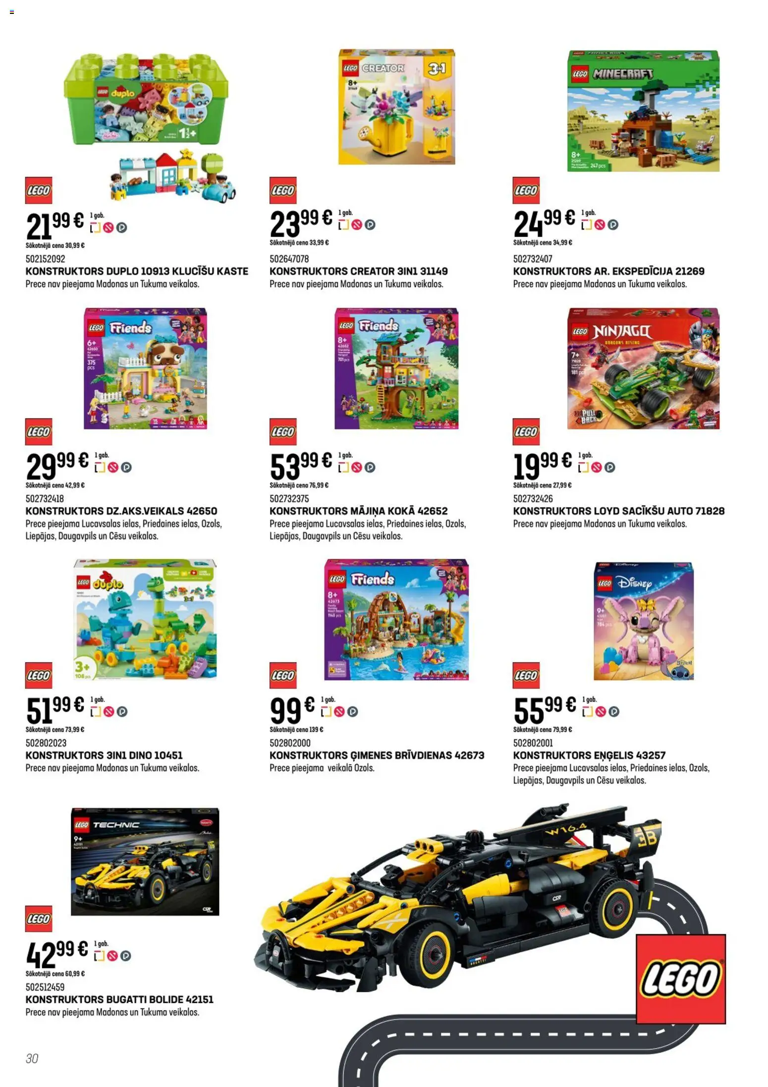 Skatīt K-Senukai akciju bukletu, derīgs no 2025.11.05