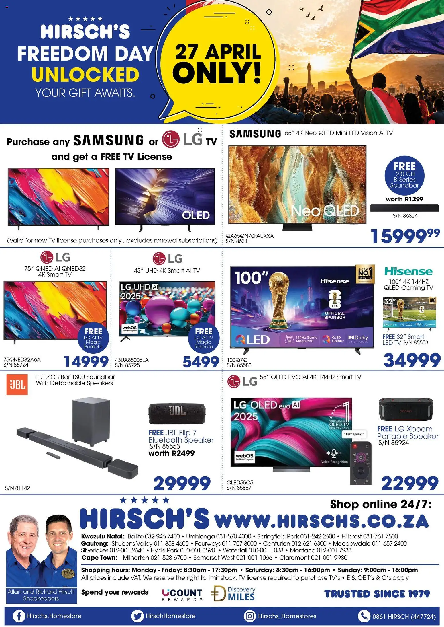Preview of Hirsch's flyer valid from 27/04/2026