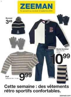 Prévisualisation de Publicité du magasin Zeeman formulaire valide 06/09/2025