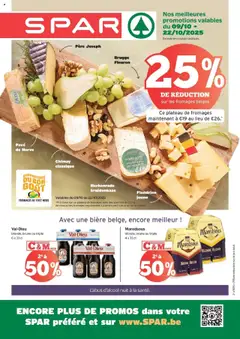 Prévisualisation de Publicité du magasin Spar formulaire valide 09/10/2025