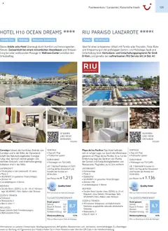 Vorschau von dem Prospekt des Geschäftes TUI, gültig ab dem 01.11.2025 | Seite: 129