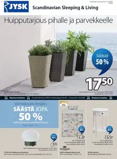 Kaupan JYSK JYSK tarjoukset esikatselu, voimassa 23/04/2026