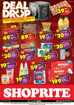 Preview of Shoprite flyer valid from 24/10/2025