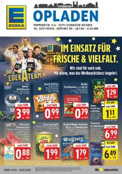 Vorschau von dem Prospekt des Geschäftes Edeka, gültig ab dem 01.12.2025