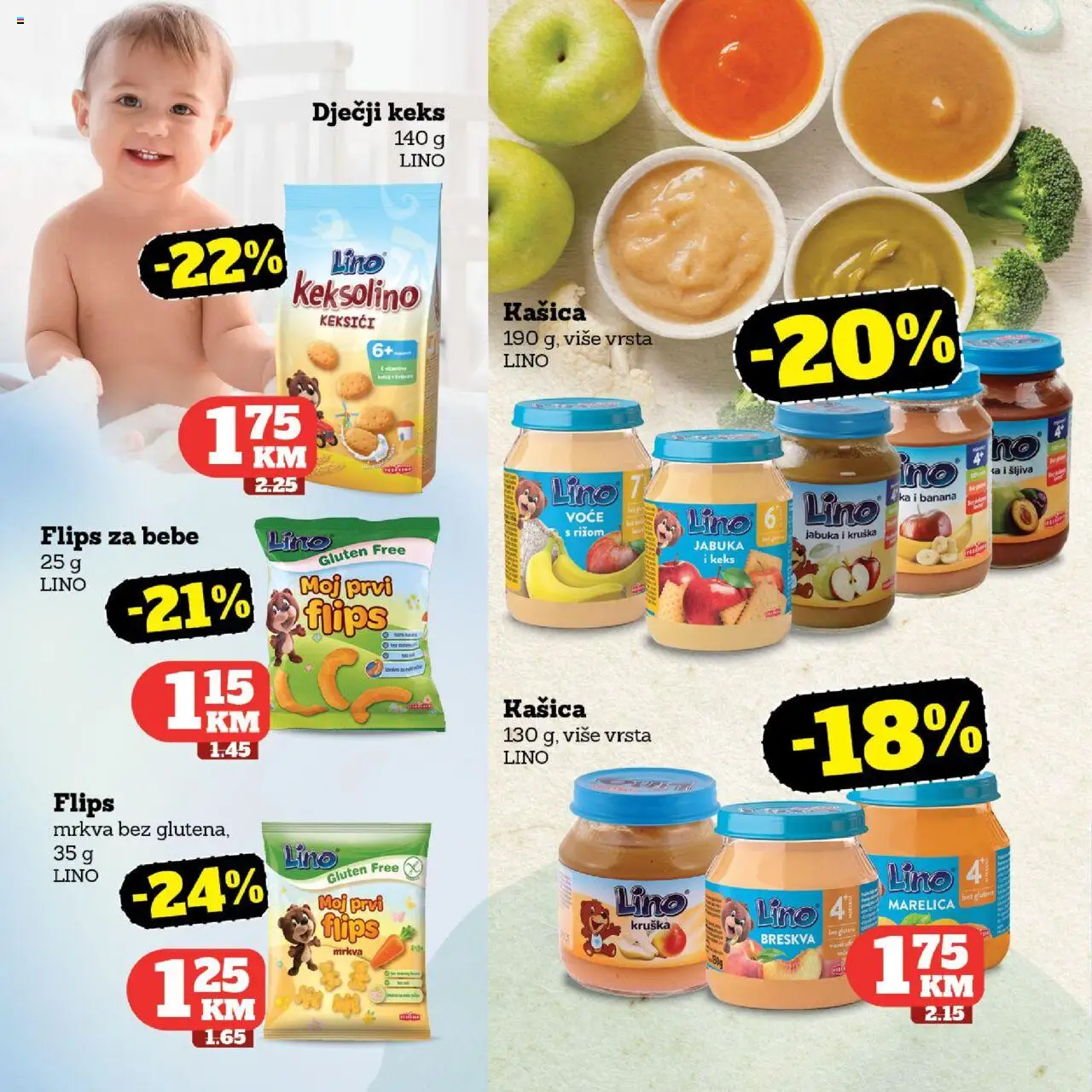 Pregled letka Akcijski Katalog trgovine Crvena jabuka vrijedi od 2025.10.15