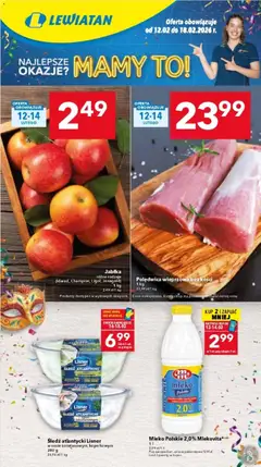 Pogląd gazetki "Katowice" ze sklepu Lewiatan ważnej od 12.02.2026