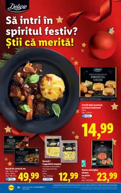 Previzualizarea de cataloage: Lidl Catalog nou valabil de la 08.12.2025 | Pagina: 20