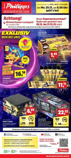 Vorschau von dem Prospekt des Geschäftes Thomas Philipps, gültig ab dem 22.12.2025