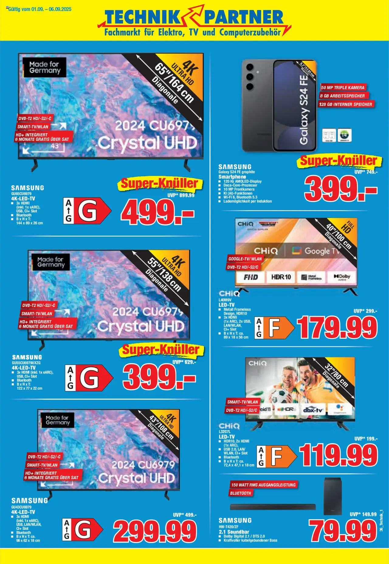 HERKULES Technik Partner (vom 01.09.2025 - 06.09.2025)