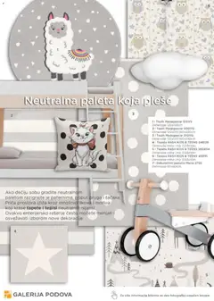 Pregled Galerija Podova kataloga - važi od 01.12.2025 | Strana: 37