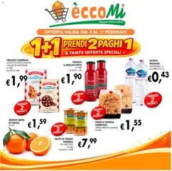 Anteprima dell'opuscolo Volantino èccoMi Teramo dal negozio Coal valido da 05/02/2026