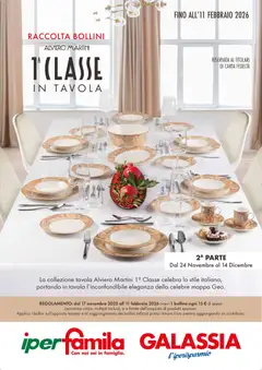 Anteprima dell'opuscolo Volantino Raccolta Bollini dal negozio Galassia valido da 24/11/2025