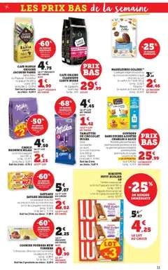 Prévisualisation de Catalogue du magasin Super U formulaire valide 21/10/2025 | Page: 11