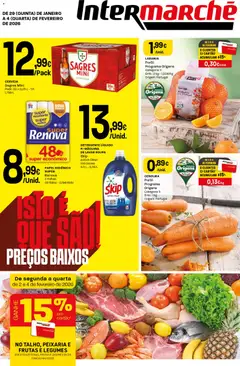 Pré-visualização do folheto da loja Intermarché válida a partir de 29/01/2026