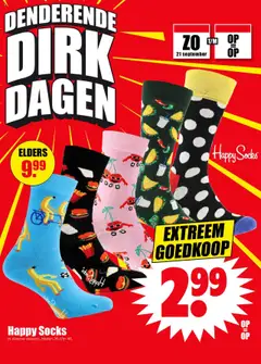 Voorbeeld van Folder week 40 van winkel Dirk geldig vanaf 24-09-2025