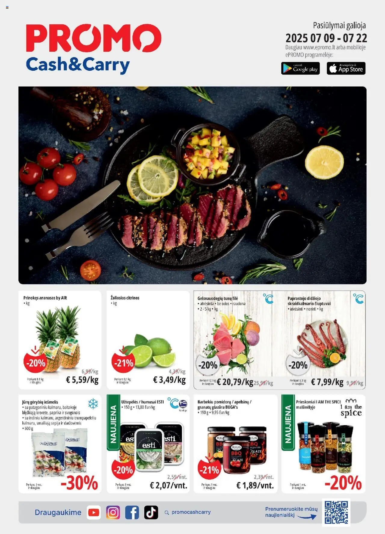 ePromo leidinys galioja nuo 2025.07.09 – puslapio numeris 1 - Prieskoniai, Paprika