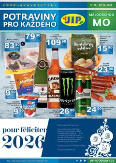 Náhled nabídky: Jip Leták platný od 17.12.2025